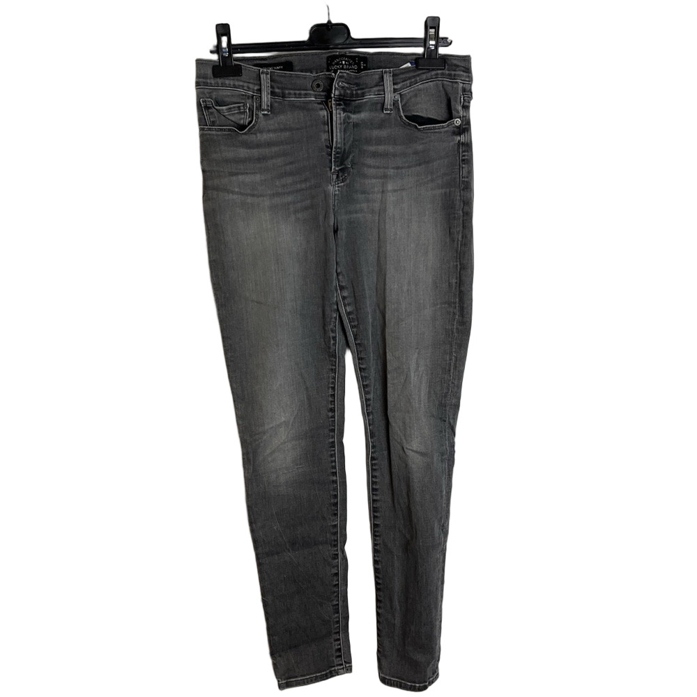 Lucky Brand Women's Skinny Jeans — Washed Gray Denim